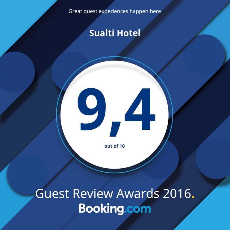 Sualti Hotel Ayvalı Eksteriør bilde