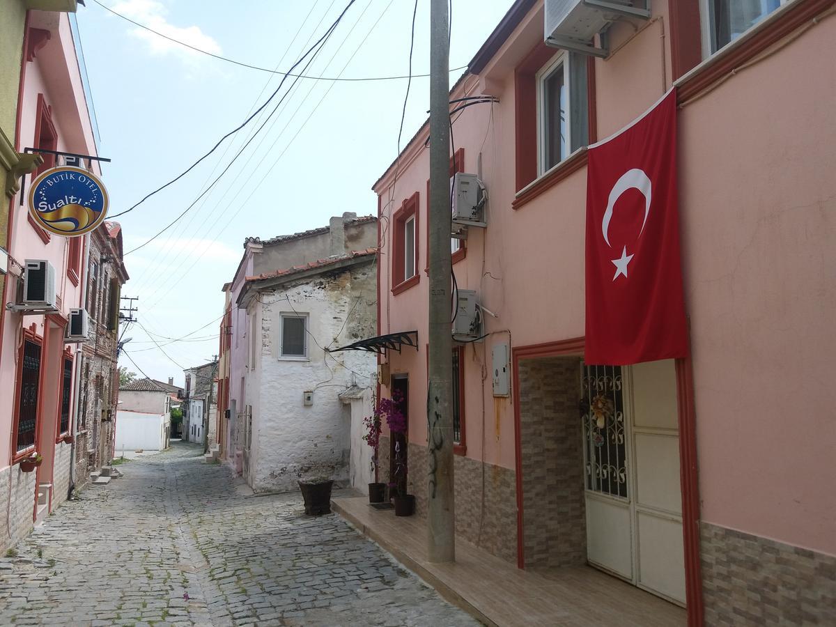 Sualti Hotel Ayvalı Eksteriør bilde