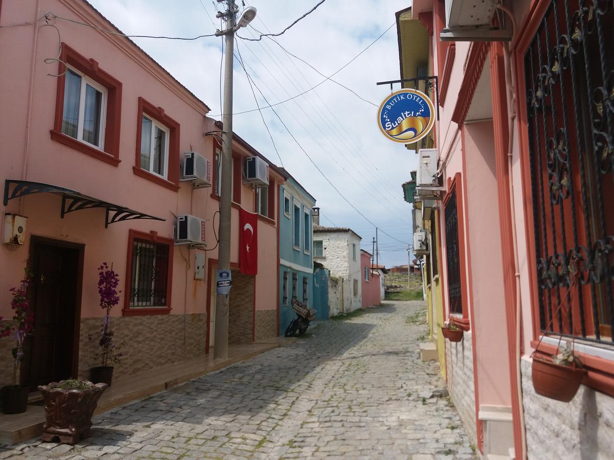 Sualti Hotel Ayvalı Eksteriør bilde
