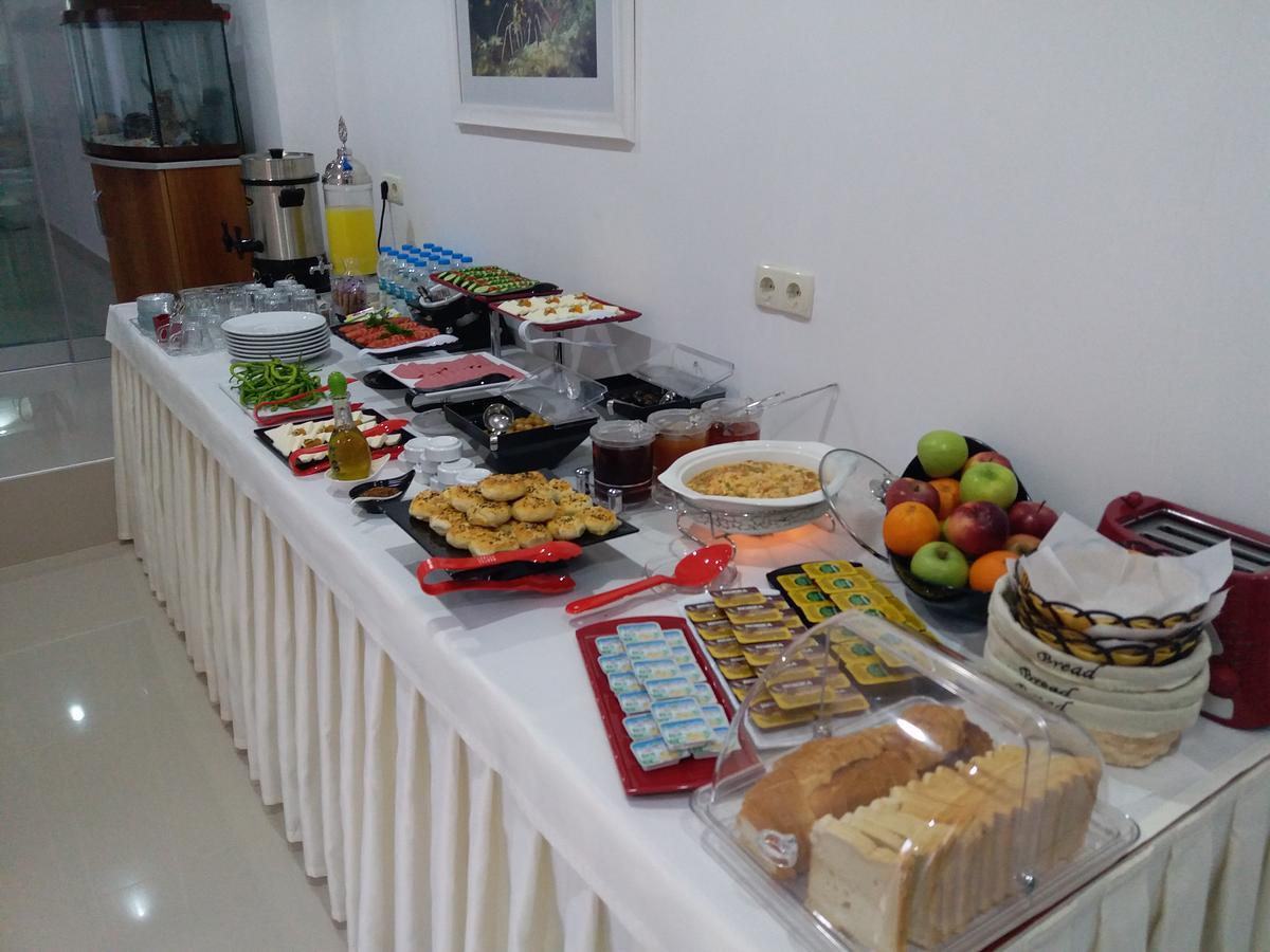 Sualti Hotel Ayvalı Eksteriør bilde